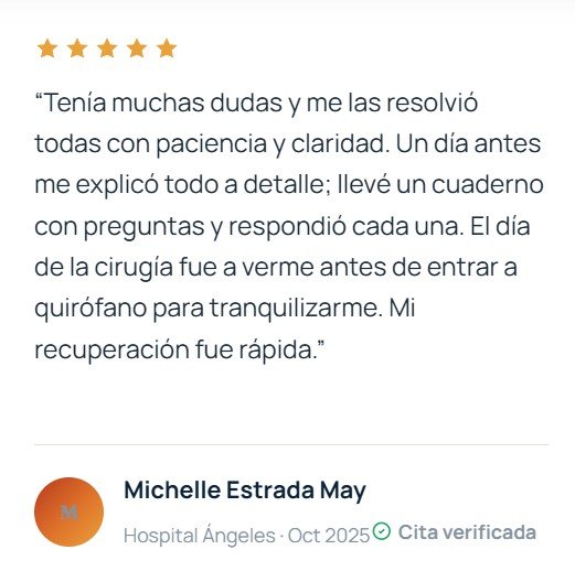 testimonio cirugía de cerebro