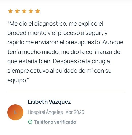 testimonio cirugía de columna